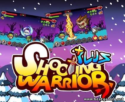 [Android] Shooting Warrior Plus (1.0.3) [Аркада, ENG]