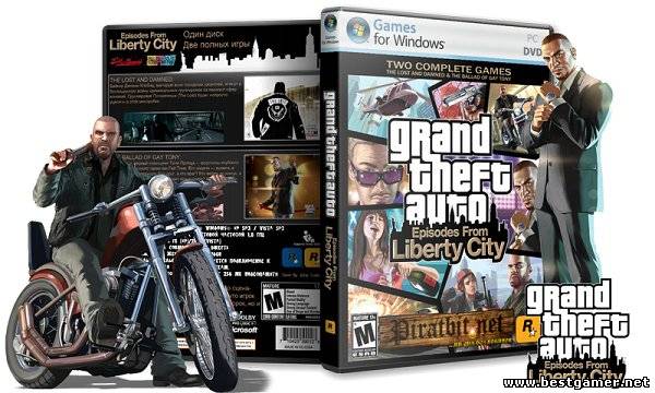 Grand Theft Auto IV: Complete Edition (2008-2010) [Лицензия,