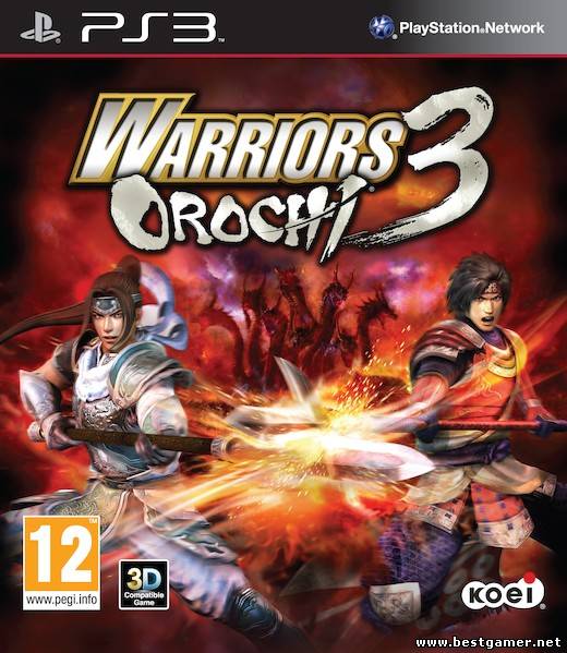 WARRIORS OROCHI 3 (2012) [FULL][ENG]