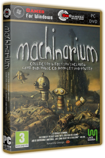 Machinarium (1С-СофтКлаб) (Rus/Eng) [RePack] от R.G. UniGamers