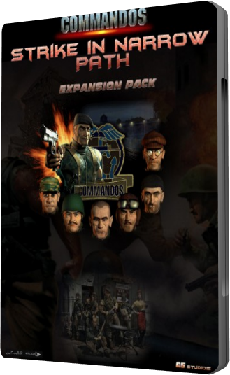 Commandos: Strike In Narrow Path {2.3} PC 2012 &#124; C5 Studios