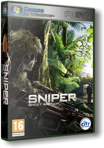 Снайпер: Воин призрак / Sniper: Ghost Warrior (2010) [Update 3][Rip, Русский,  (Shooter) / 3D / ] от ShTeCvV