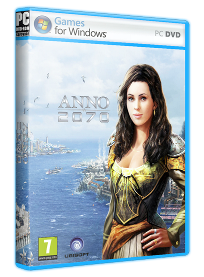 Anno 2070.v 1.04.7107 + 5 DLC (Новый Диск) (RUS) [Repack] от Samodel