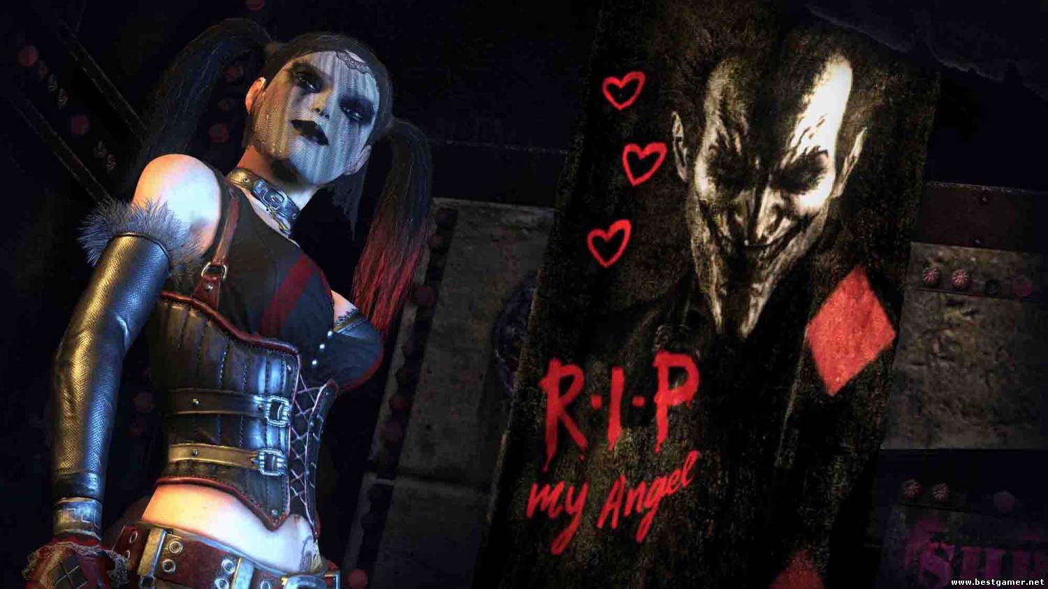 Первые скриншоты Harley Quinn для Batman: Arkham City