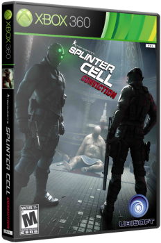 Tom Clansy&#39;s Splinter Cell Conviction (2010) [PAL] [RUSSOUND] [L-P]