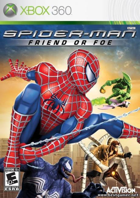 [Xbox360]Spider-Man: Friend or Foe [RegionFree / RUS]