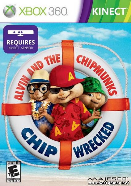 [Xbox360] Alvin and the Chipmunks: Chip-wrecked [ENG] (PAL) [KINECT] (2011)