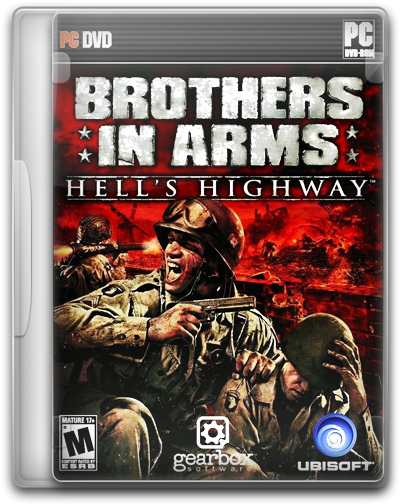 Brothers in Arms Hell&#39;s Highway (2008) PC &#124; Rip от Naitro