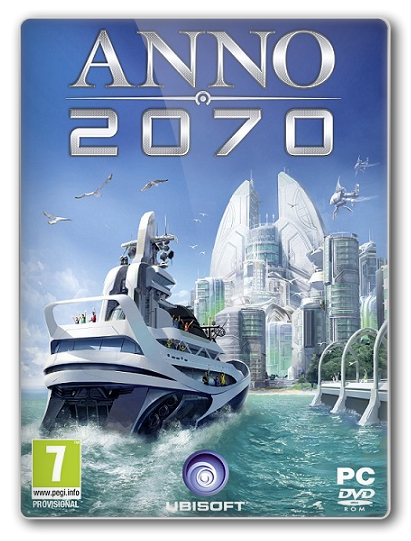 Anno 2070.v 1.04.7107 + 8 DLC (Новый Диск) (RUS) [Lossless Repack] от R.G.Packers