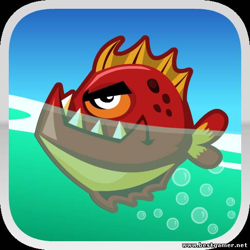 Fish Fury [v2.1.2, Arcade, iOS 4.3] (2011) [ENG]