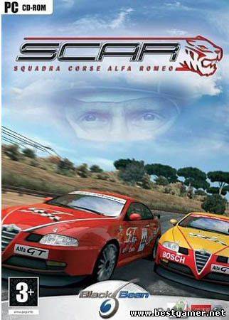 SCAR - Squadra Corse Alfa Romeo / SCAR - Спортивная команда Альфа Ромео (Black Bean Games) (RUS) [P]