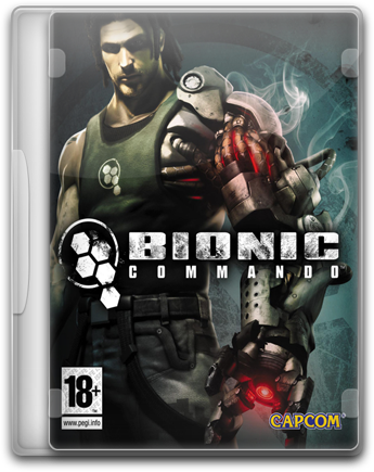 Bionic Commando (1С) (Rus/Eng) [Rip] от Martin