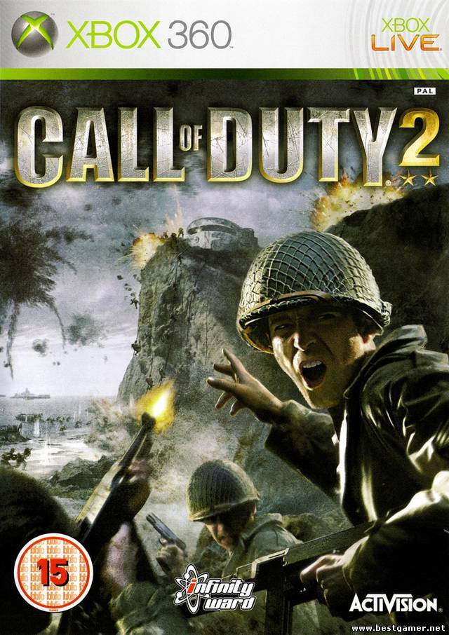 [XBOX360] Call Of Duty 2 [PAL/NTSC-U/RUS]