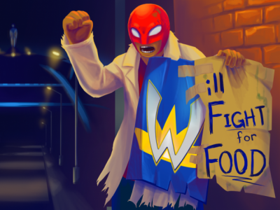 Will Fight for Food (Pyrodactyl) (ENG) [P]