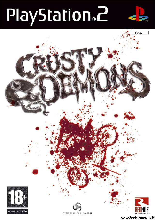 [PS2] Crusty Demons [RUS/ENG&#124;PAL]