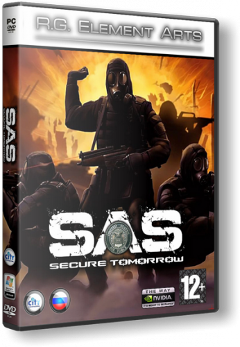 SAS: На страже будущего / SAS: Secure Tomorrow (2008) PC &#124; RePack от R.G. Element Arts