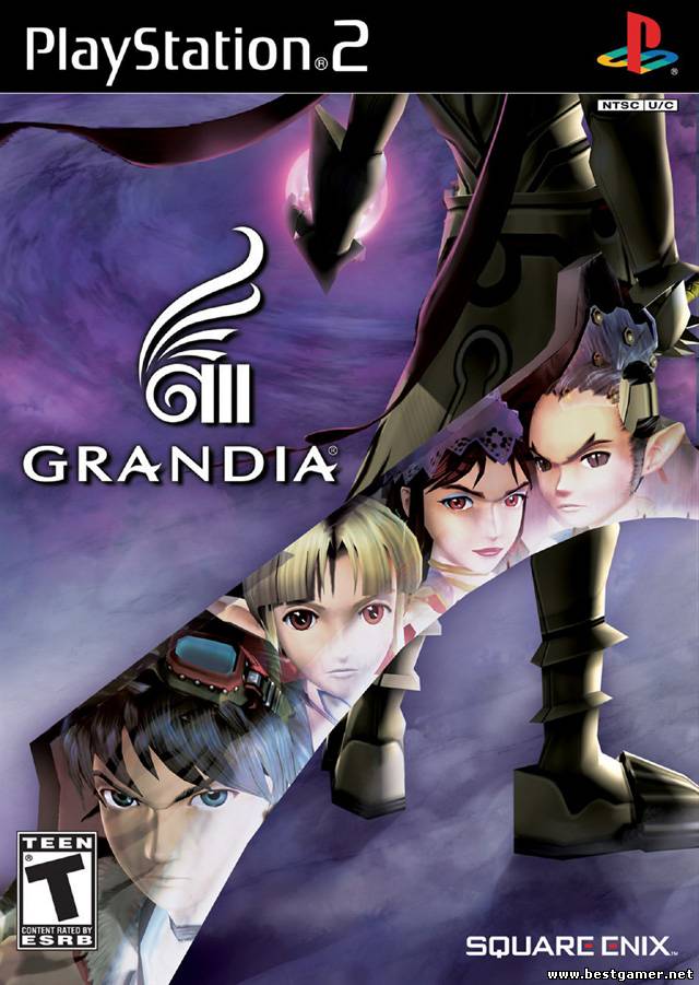 [PS2] Grandia III [ENG&#124;NTSC][2хDVD5]