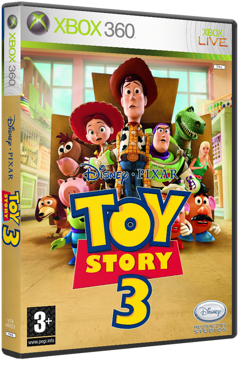 Toy Story 3: The Video Game [Region Free] [RUSSOUND]