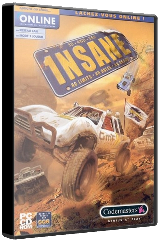 [Dilogy] Insane (Buka / Codemasters) (2002 / 2011) (RUS) [RePack] RG Virtus