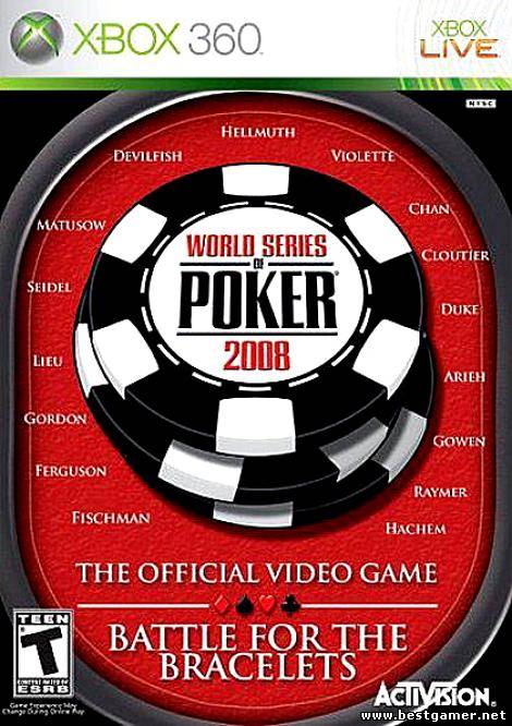 [XBOX360]World Series of Poker 2008: Battle For The Bracelets [Region Free/ENG]