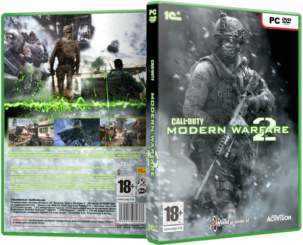 Call of Duty: Modern Warfare 2 (Activision) (RUS) [Rip] [Multiplayer Only &#124; AlterRev &#124; Alter i7] от Canek77