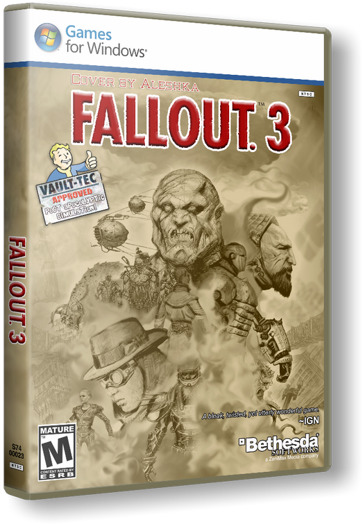 Fallout 3: Золотое издание / Fallout 3: Game of The Year Edition (2010) PC &#124; RePack от R.G. Element Arts