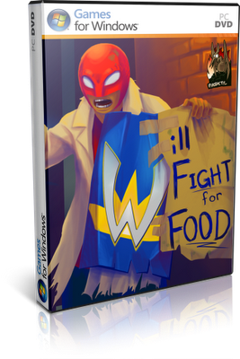 Will Fight for Food (Pyrodactyl) (ENG) [Repack]