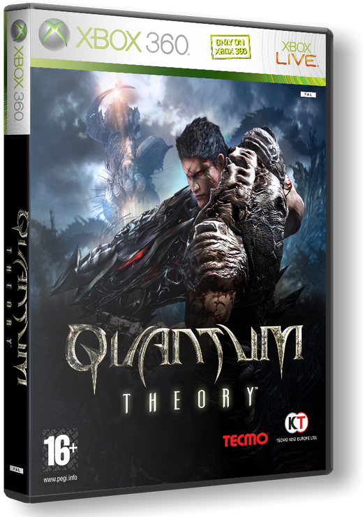 [XBOX360] Quantum Theory [PAL][RUS]