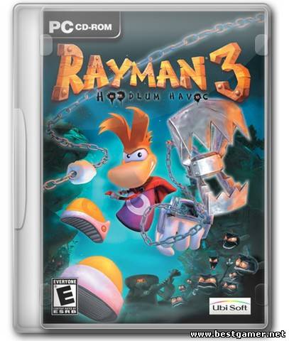 Rayman 3: Hoodlum Havoc (2003) PC &#124; RePack