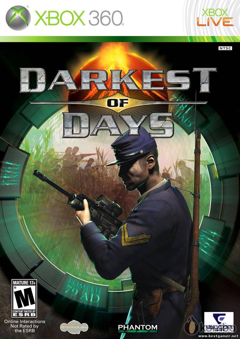 [XBOX360]Darkest Of Days [NTSC-U / ENG]