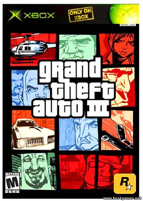 (X360)Grand Theft Auto 3 [Rus]