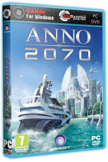 Anno 2070 [v 1.04.7107 + 8 DLC] (2011) [RePack, Русский, Strategy (Manage/Busin. / Real-time) / 3D] от R.G. UniGamers