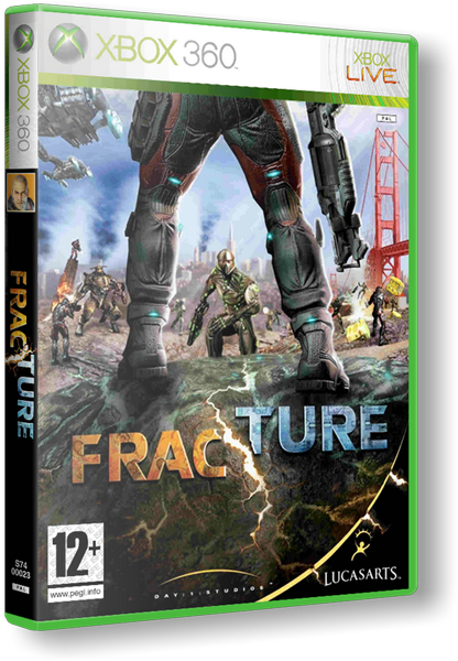 Fracture (2008) Xbox-360