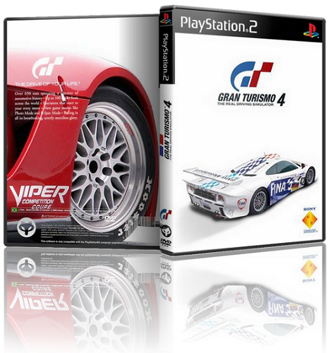 Gran Turismo 4 [Эмулятор] (Sony Computer Entertainment) (ENG) [Repack]