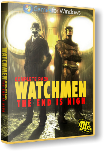 Watchmen: The End is Nigh - Complete Pack &#124; Хранители &#124;Новый Диск) (Rus&#124;Eng) [RePack] от Seraph1