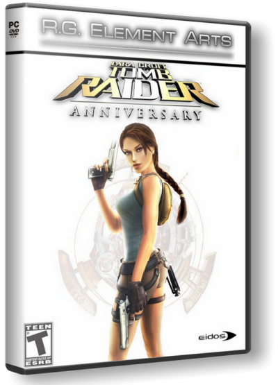 Tomb Raider: Юбилейное издание / Tomb Raider: Anniversary (2007) PC &#124; RePack от R.G. Element Arts