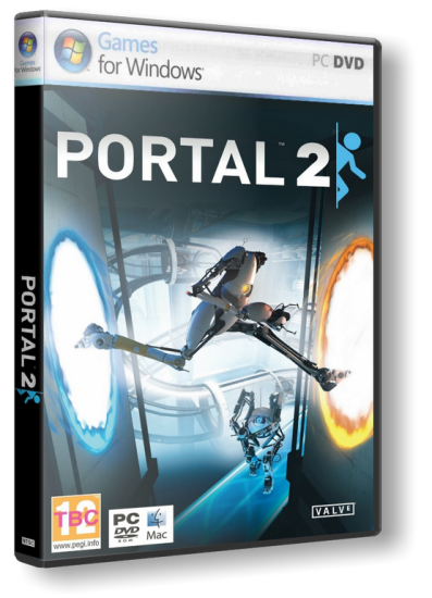 Portal - Dilogy (RUS&#124;ENG) [L&#124;Steam-Rip]