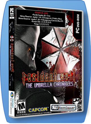 Resident Evil: The Umbrella Chronicles V.1.0 (2009/PC/RePack/Eng) by(RUS) RePack от R.G.BestGamer.net