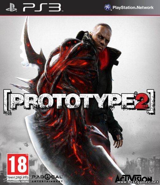 [PS3]Prototype 2 (2012) [ENG]