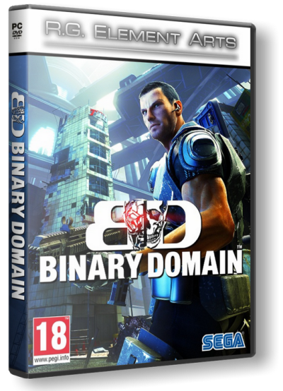 Binary Domain (2012) PC &#124; RePack от R.G. Element Arts