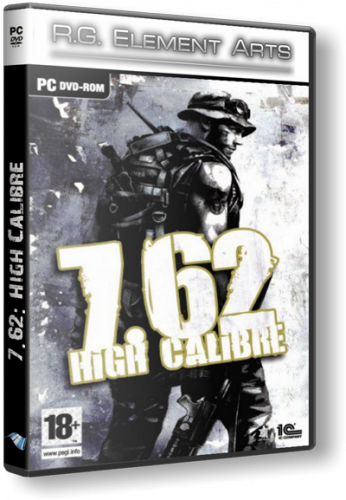 7.62: High Calibre (2009) PC &#124; RePack от R.G. Element Arts