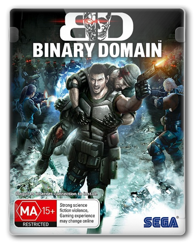 Binary Domain (SEGA) (ENG) [Lossless RePack] by [~ISPANEC~]