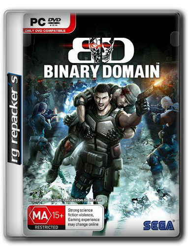 Binary Domain Limited Edition (2012) [Лицензия,Анг?лийский,Acti?on (Shooter) / 3D / ] от R.G. Repacker&#39;s