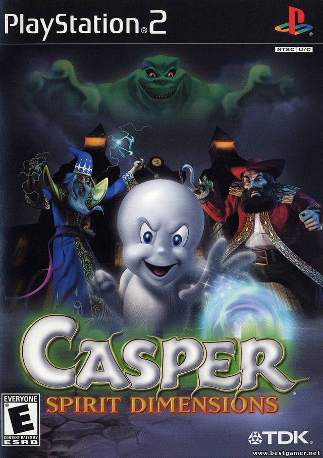 [PS2] Casper Spirit Dimensions [ENG/RUS&#124;NTSC]