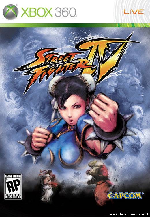 (Xbox 360)Street Fighter 4 [Region Free / Rus]перевод от платова