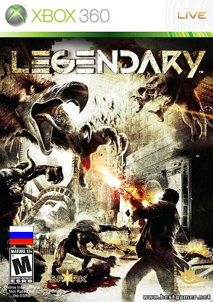 [XBOX360]Legendary [PAL] [RUS](релиз от платова)