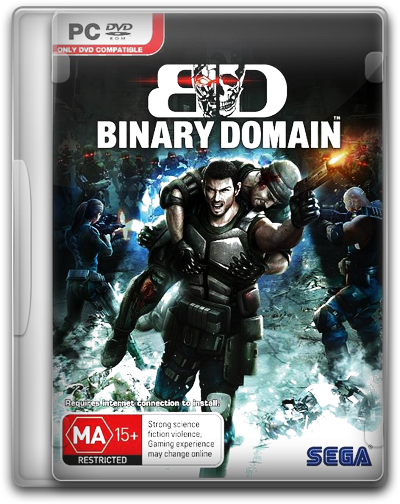 [Lossless RePack] Binary Domain [En] 2012 Naitro