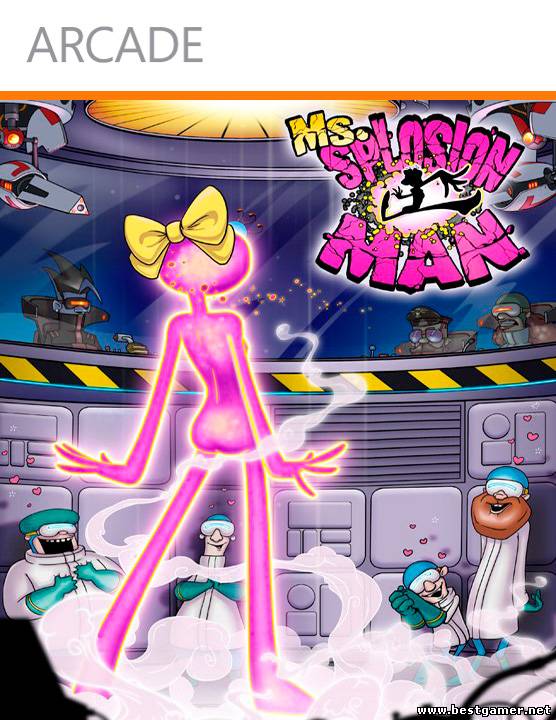 (JTag Games)Ms. Splosion Man