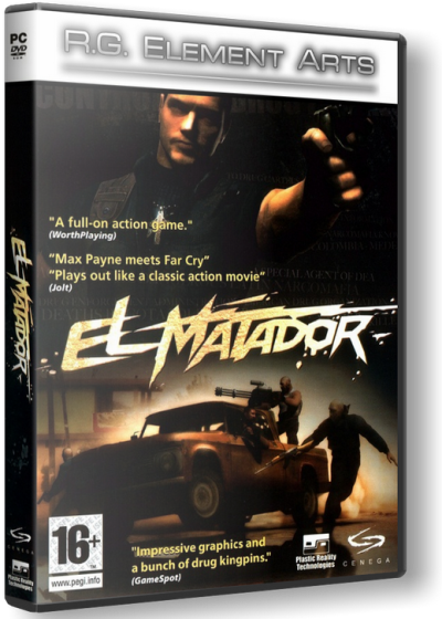 El Matador (2006) PC &#124; RePack от R.G. Element Arts