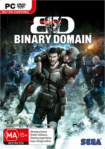 Binary Domain (SEGA) (ENG) [RePack] от SEYTER